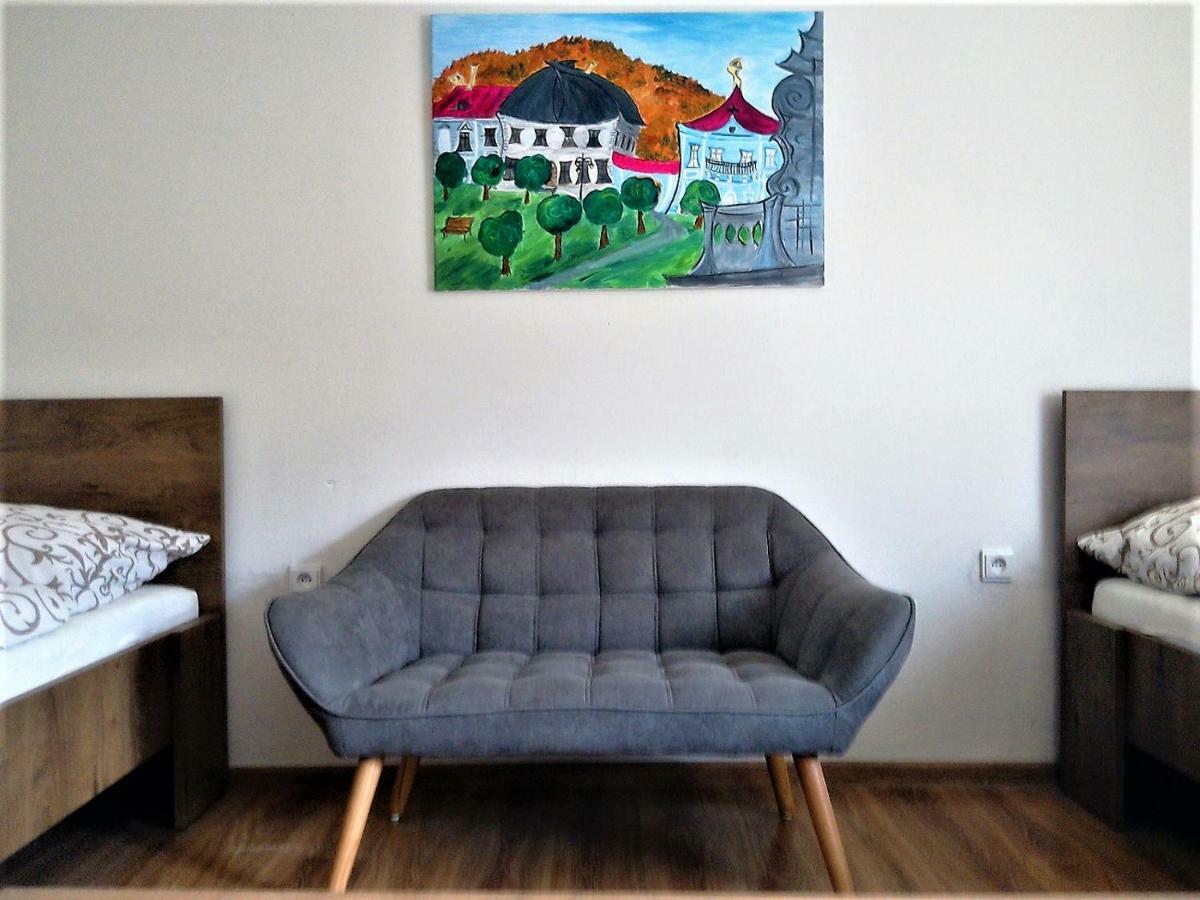 Apartman S Vyhladom Daire Kremnica Dış mekan fotoğraf