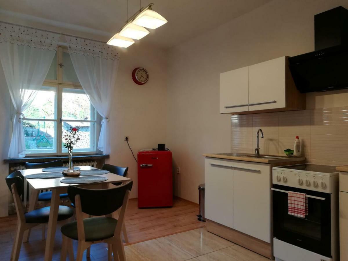 Apartman S Vyhladom Daire Kremnica Dış mekan fotoğraf