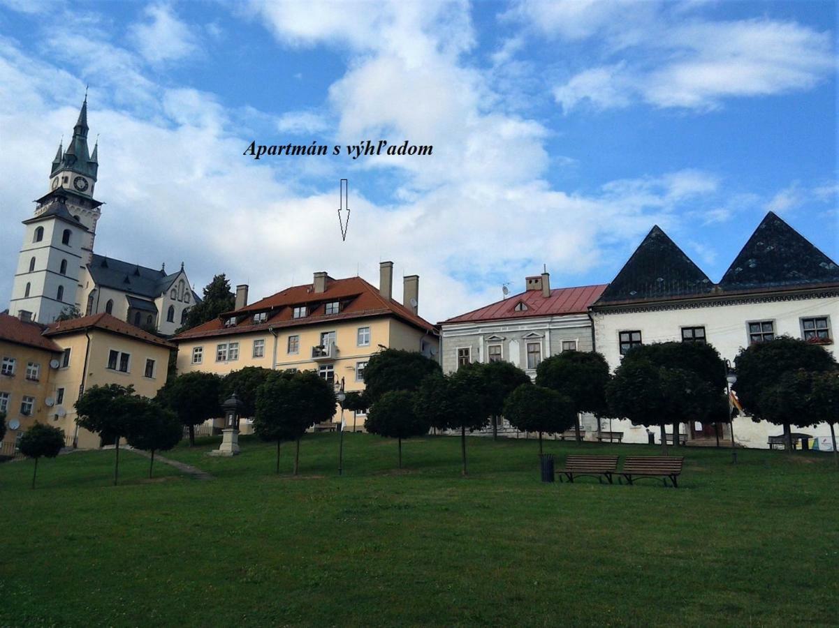 Apartman S Vyhladom Daire Kremnica Dış mekan fotoğraf