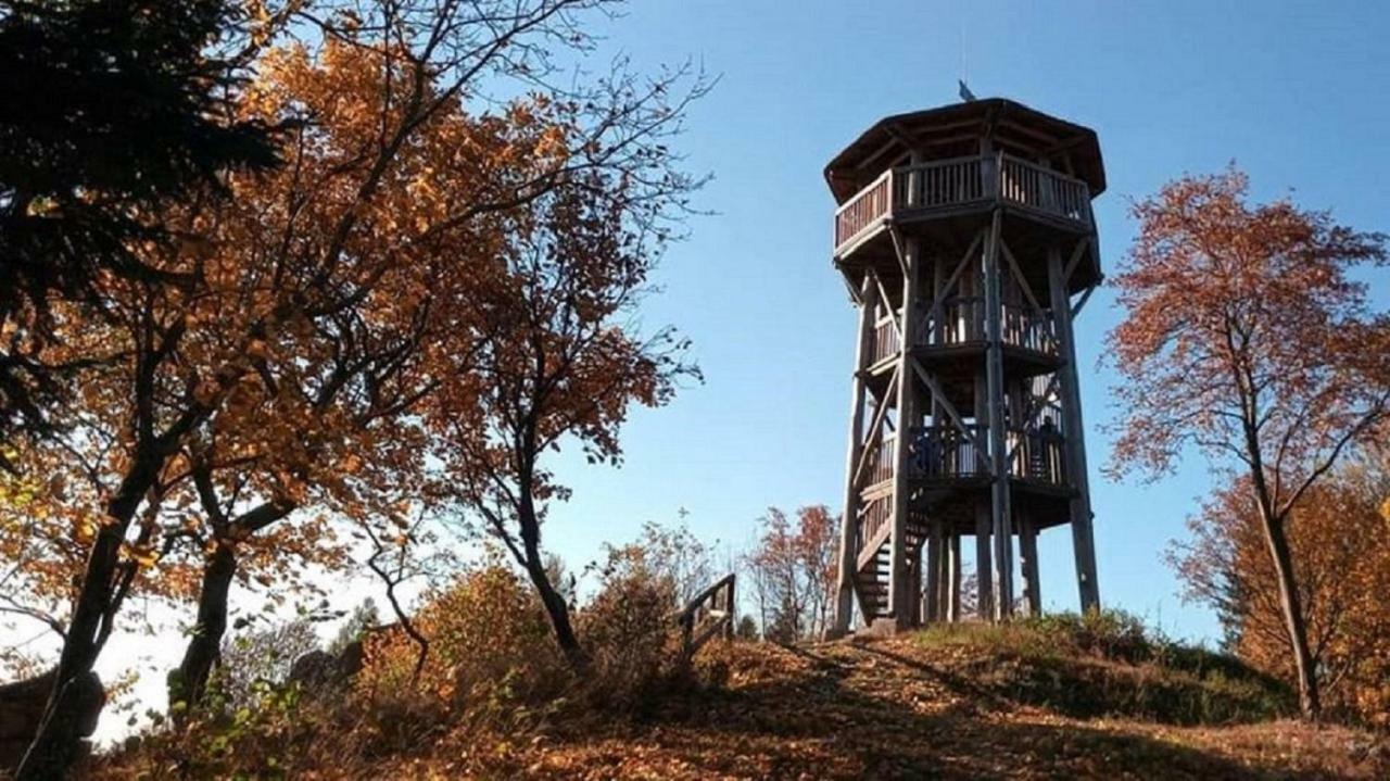 Apartman S Vyhladom Daire Kremnica Dış mekan fotoğraf